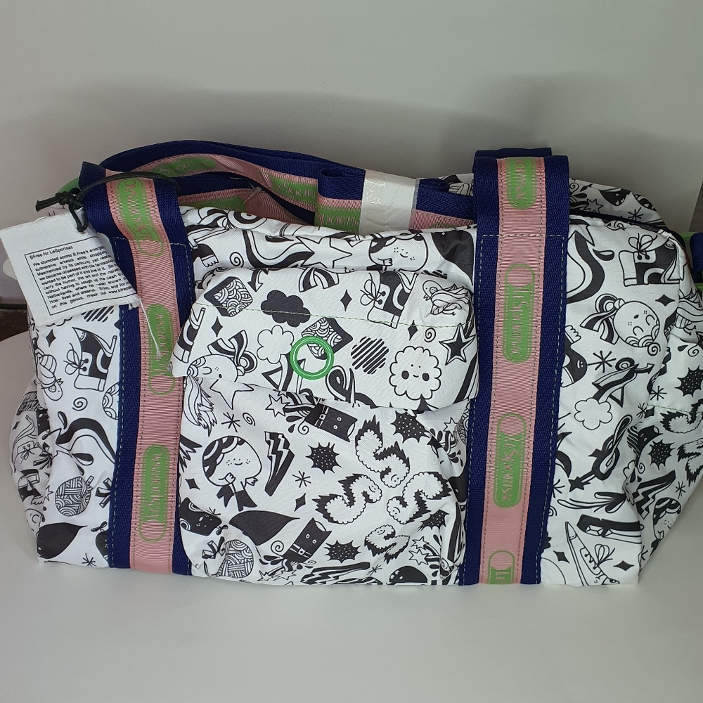 LeSportsac Large Duffle Bag - NWT